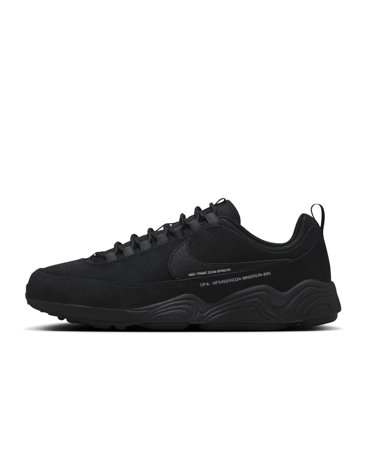 Air Zoom Spiridon x Fragment Black HF5455 001 Erscheinungsdatum. Nike SNKRS